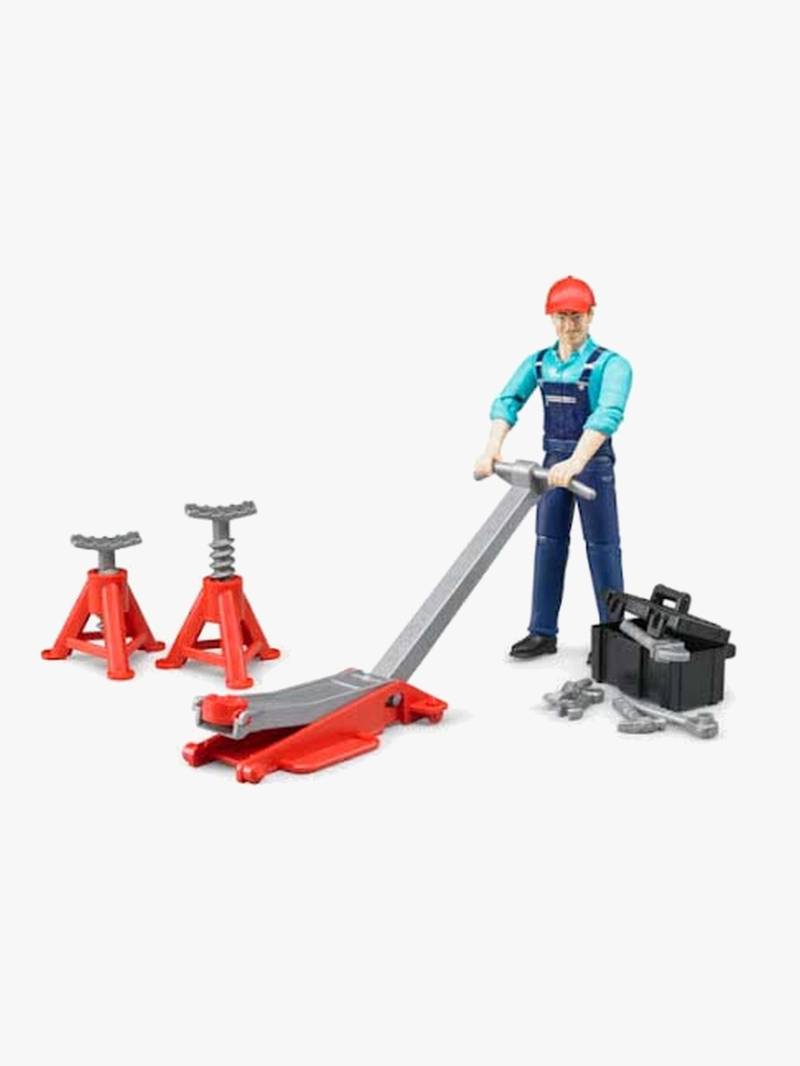 Bruder Werkstatt-Set Mit Figur Bruder Werkstatt-Set Mit Figur von Bruder