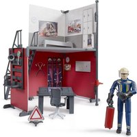 Bruder - bworld Feuerwehrstation mit Feuerwehrmann Bruder - bworld Feuerwehrstation mit Feuerwehrmann von Bruder