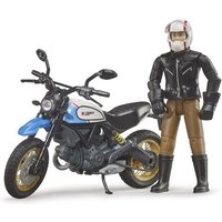 Bruder - bworld Scrambler Ducati Desert Sled mit Fahrer Bruder - bworld Scrambler Ducati Desert Sled mit Fahrer von Bruder