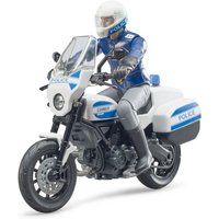 Bruder - bworld Scrambler Ducati Polizeimotorrad und Polizist Bruder - bworld Scrambler Ducati Polizeimotorrad und Polizist von Bruder
