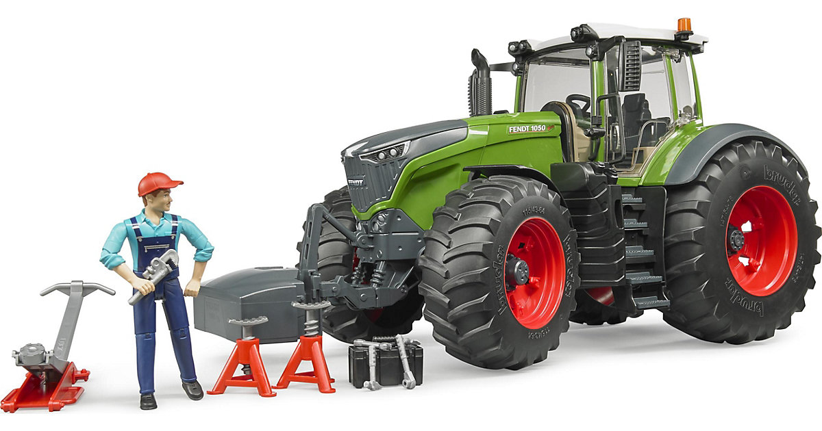 Fendt 1050 Vario mit Mechaniker und Werkstattausstattung 1:16 Fendt 1050 Vario mit Mechaniker und Werkstattausstattung 1:16 von Bruder