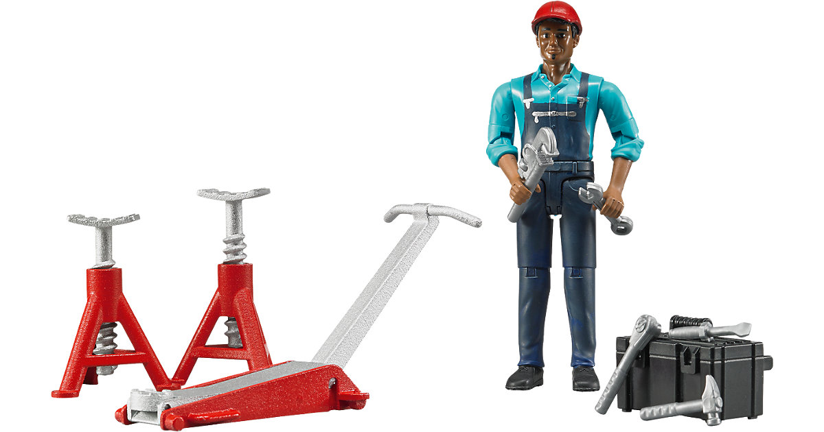 Figurenset Werkstatt 1:16 Figurenset Werkstatt 1:16 von Bruder