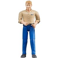 Mann mit hellem Hauttyp/blauer Hose Mann mit hellem Hauttyp/blauer Hose von Bruder