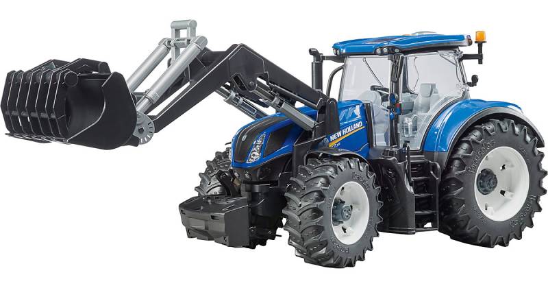 New Holland T7.315 mit Frontlader von Bruder