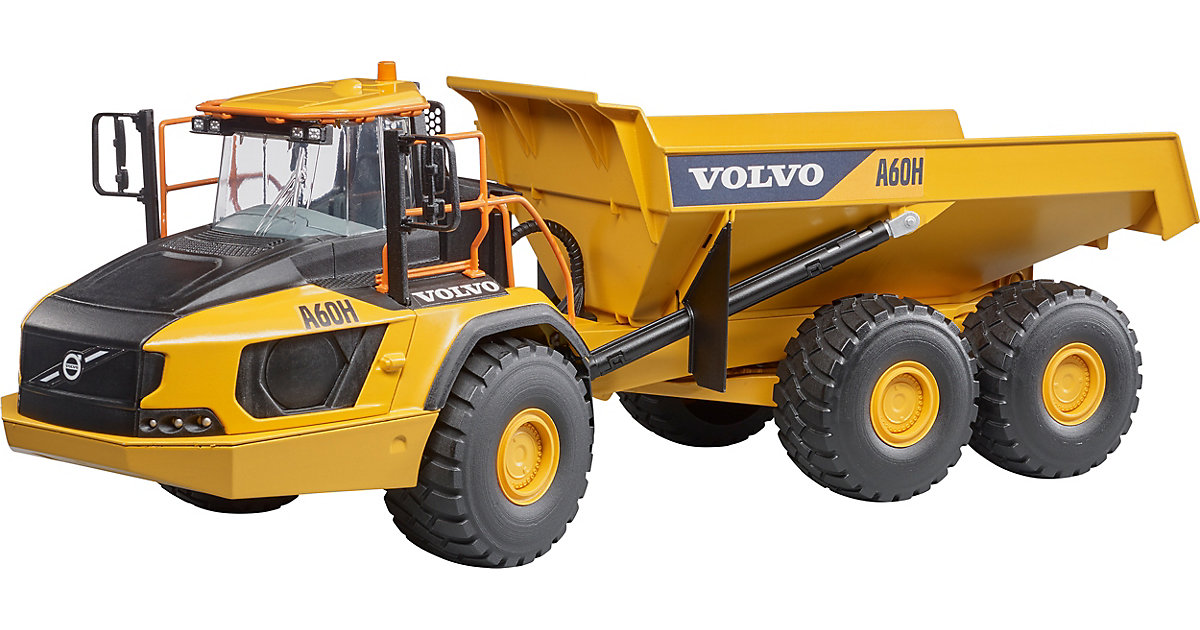02455 Volvo A60H Dumper mehrfarbig 02455 Volvo A60H Dumper mehrfarbig von Bruder