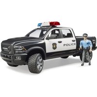 bruder 02505 RAM 2500 Polizei Pickup mit L+S-Modul und Polizist bruder 02505 RAM 2500 Polizei Pickup mit L+S-Modul und Polizist von Bruder