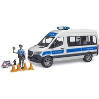 bruder 02683 MB Sprinter Polizei Einsatzfahrzeug mit Polizist und L+S bruder 02683 MB Sprinter Polizei Einsatzfahrzeug mit Polizist und L+S von Bruder