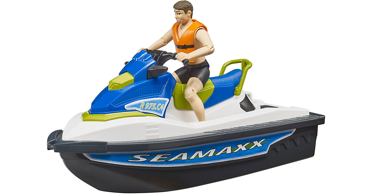 bworld Personal Water Craft mit Fahrer bunt bworld Personal Water Craft mit Fahrer bunt von Bruder