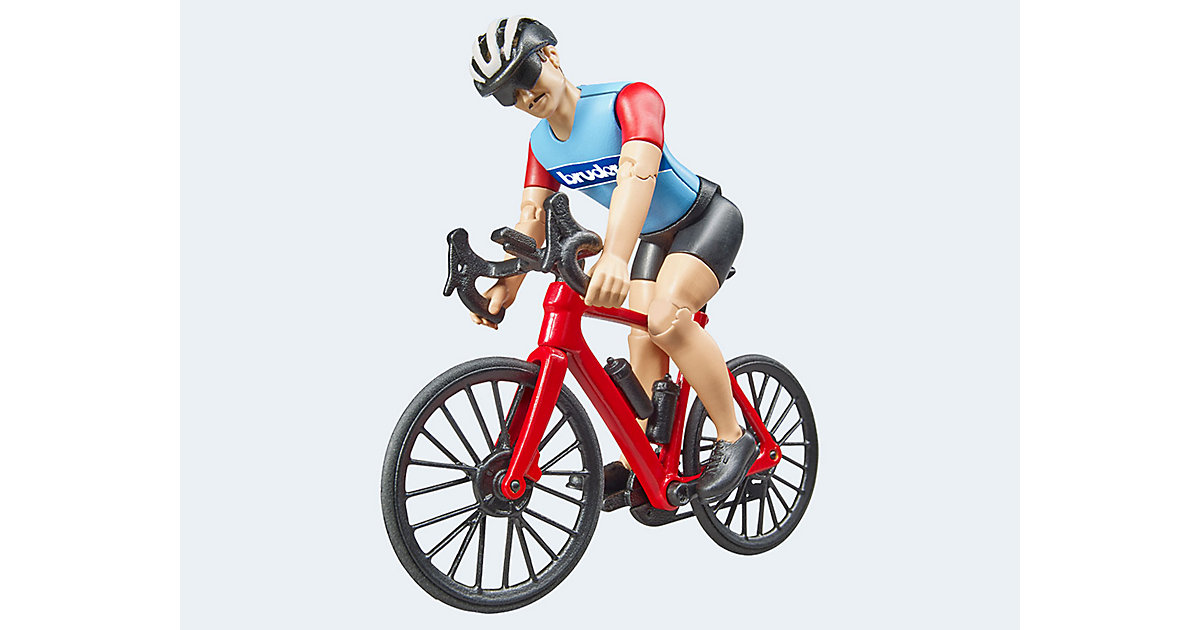 bworld Rennrad mit Radfahrer bworld Rennrad mit Radfahrer von Bruder