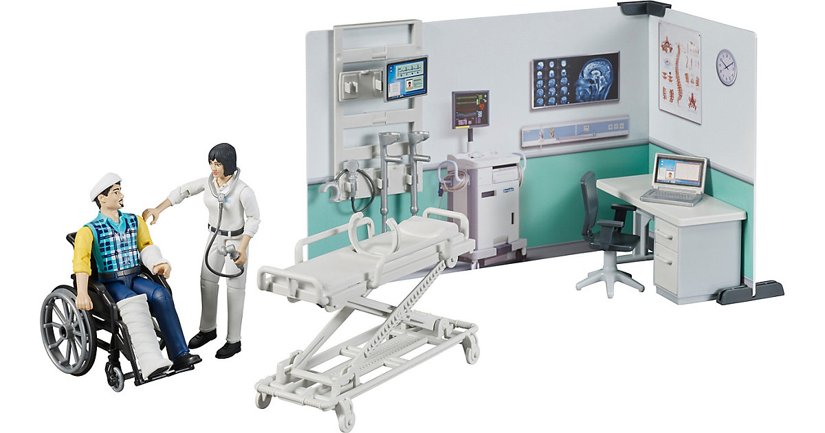 bworld Set Krankenstation bworld Set Krankenstation von Bruder