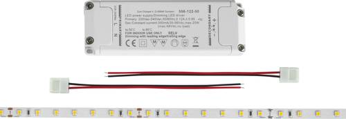 Brumberg 15291003 15291003 LED-Streifen-Set EEK: E (A - G) 230V 5m Warmweiß von Brumberg