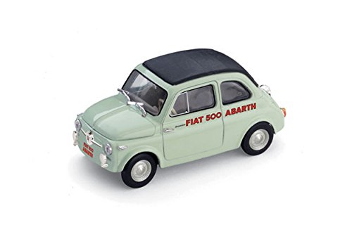 BRUMM BM0363 FIAT 500 SPORT ABARTH RECORD DURATA MONZA 1958 1:43 DIE CAST MODEL von Brumm