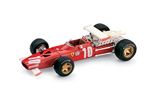 Brumm Ferrari 312 F1 Gp Italia 1969 Maßstab 1:43 1996 R256 von Brumm