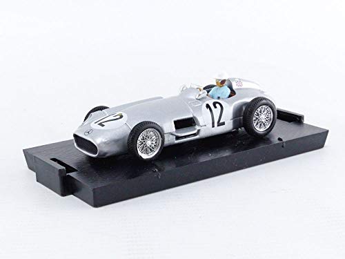 Brumm- Miniaturauto aus der Kollektion, R072C-CH, silberfarben von Brumm