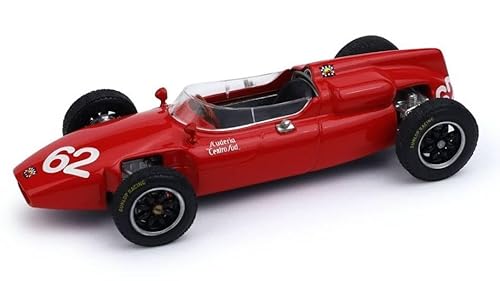Brumm Modell auf der Skala kompatibel mit Cooper T53 Maserati N.62 Italy GP 1961 LORENZO BANDINI 1:43 BM0527 von Brumm
