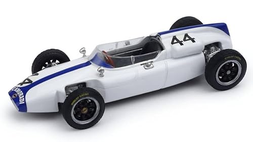 Brumm Modell im Maßstab, kompatibel mit Cooper T53 N.44 Belgium GP 1961 Master Gregory 1:43 BM0526 von Brumm