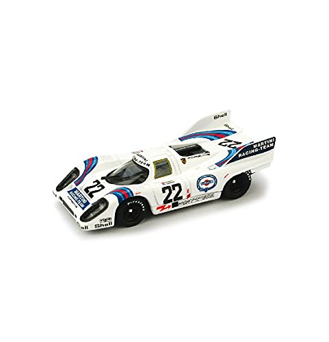 Brumm - R220 – Miniatur-Fahrzeug – Maßstabsmodelle – Porsche 917 K Martini – Winner Le Mans 1971 – Maßstab 1:43 von Brumm