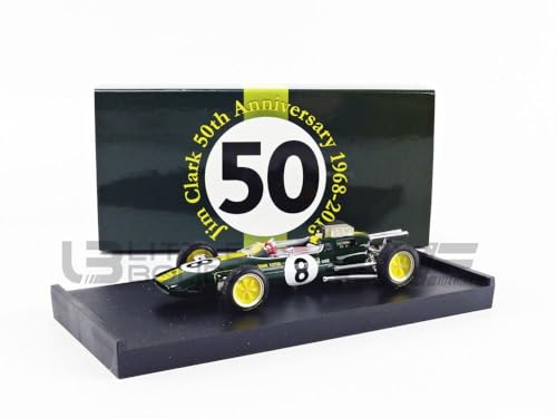 Brumm R332 Lotus 25 Grand Prix Italien 1963 Jim Clark 1:43 von Brumm
