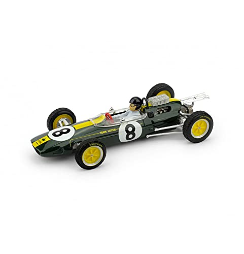 Brumm R332CH, Miniaturauto zum Sammeln, Grün/Gelb Brumm R332CH, Miniaturauto zum Sammeln, Grün/Gelb von Brumm