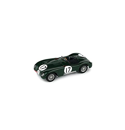Brumm - R358b – Miniaturfahrzeug – Modell im Maßstab – Jaguar Typ C – Le Mans 1953 – Maßstab 1:43 von Brumm