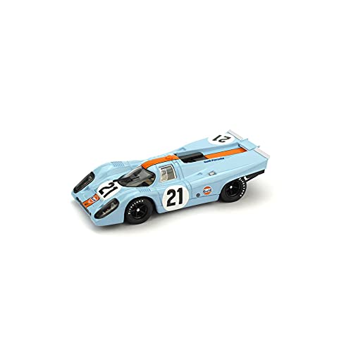 Brumm - R494 - Modellfahrzeug - Porsche 917 K Golf - Le Mans 1970 - Maßstab 1:43 von Brumm