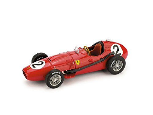 Brumm Scale Modell KOMPATIBEL MIT Ferrari M.Hawthorn 1958 N.2 2nd GR.Britain GP World Champion 1:43 BM0068 von Brumm