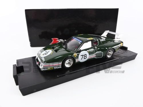 Brumm - R212 – Miniatur-Fahrzeug – Modell im Maßstab – Ferrari 512 BB – Le Mans 1980 – Maßstab 1:43 von Brumm