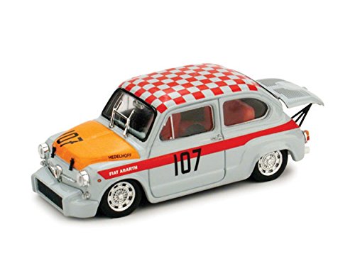 Fiat Abarth 1000 Berlina 500 Km Nurburgring 1967 #107 1:43 2005 R379 Fiat Abarth 1000 Berlina 500 Km Nurburgring 1967 #107 1:43 2005 R379 von Brumm