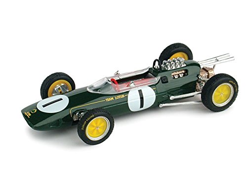 LOTUS J.CLARK 1963 N.1 WINNER BELGIUM GP WORLD CHAMPION 1:43 Brumm Formel 1 Modell die cast von Brumm