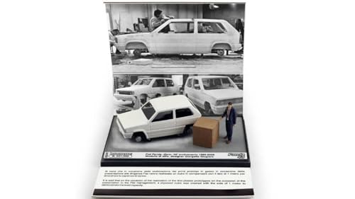 MODELLINO IN Scala COMPATIBILE Con FIAT Panda Zero 1978 Designer G.GIUGIARO 1:43 BRUMM BMS2201 MODELLINO IN Scala COMPATIBILE Con FIAT Panda Zero 1978 Designer G.GIUGIARO 1:43 BRUMM BMS2201 von Brumm
