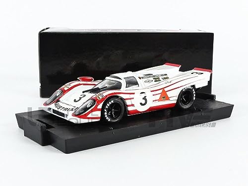 Brumm - R337 – Miniatur-Fahrzeug – Maßstabsmodell – Porsche 917 K – Daytona 1970 – Maßstab 1:43 von Brumm