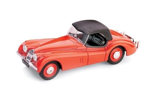 Scale Modell KOMPATIBEL MIT Jaguar XK 120 Drop Head 1948 Rosso 1:43 BRUMM BM0102-03 Scale Modell KOMPATIBEL MIT Jaguar XK 120 Drop Head 1948 Rosso 1:43 BRUMM BM0102-03 von Brumm