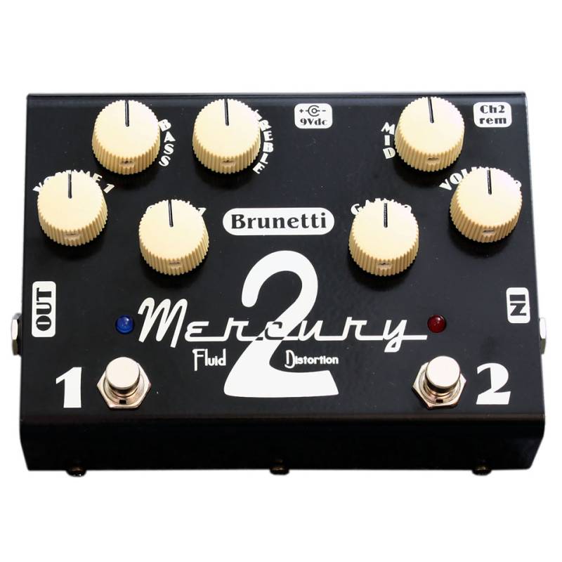 Brunetti Mercury Box 2 Effektgerät E-Gitarre von Brunetti