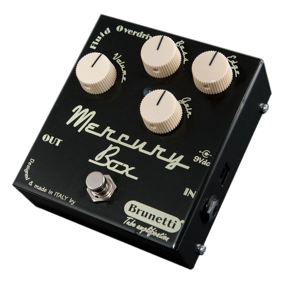 Brunetti Mercury Box Effektgerät E-Gitarre Brunetti Mercury Box Effektgerät E-Gitarre von Brunetti
