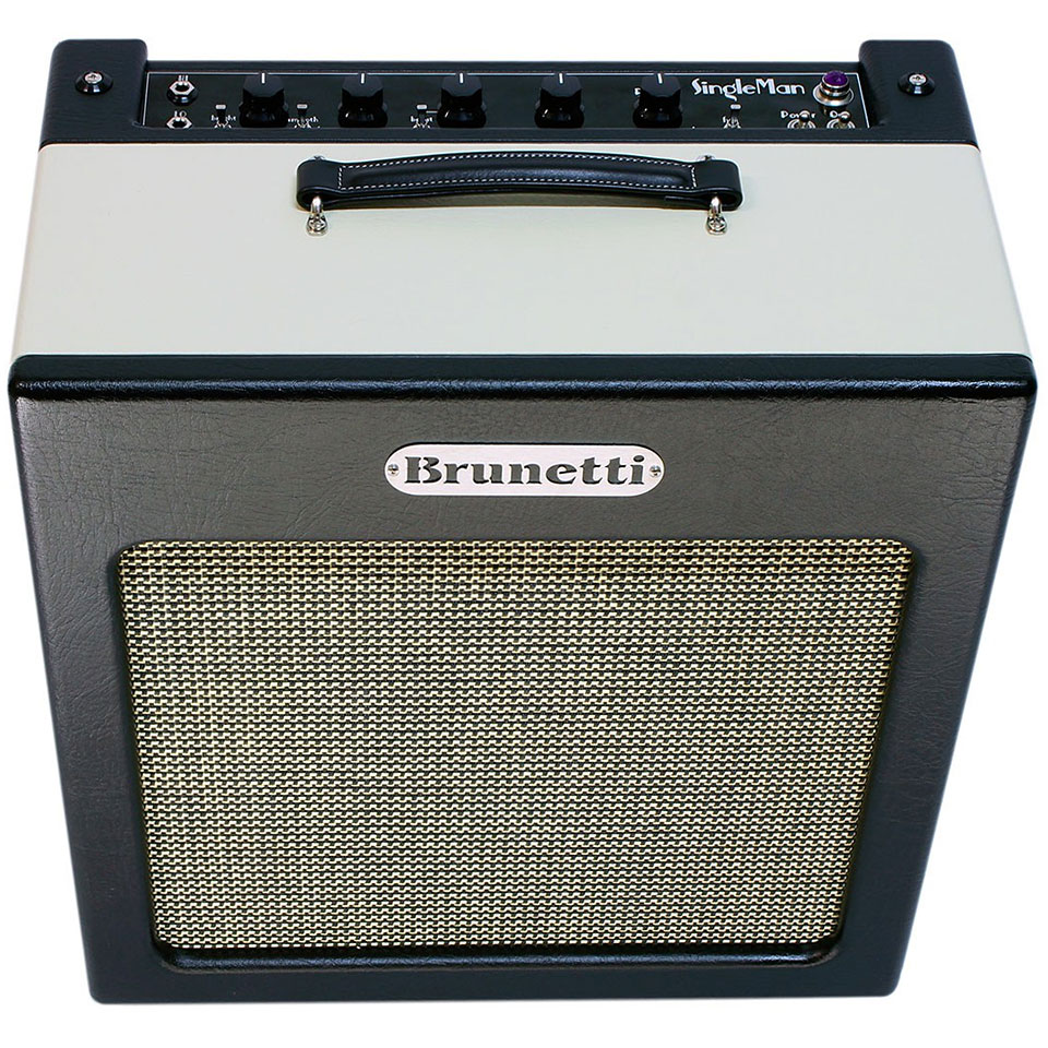 Brunetti Singleman 30 E-Gitarrenverstärker Brunetti Singleman 30 E-Gitarrenverstärker von Brunetti