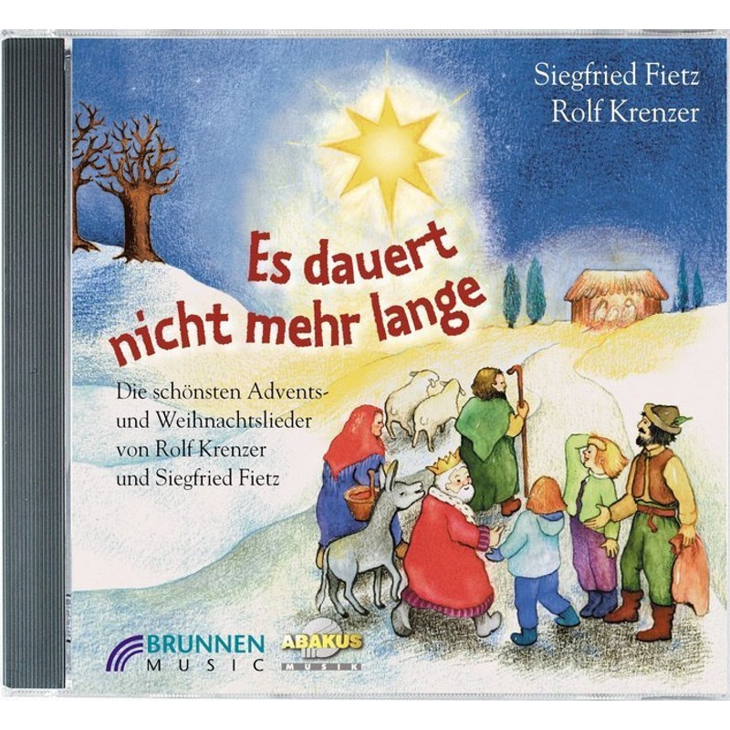 Es dauert nicht mehr lange,1 Audio-CD von Brunnen-Verlag, Gießen