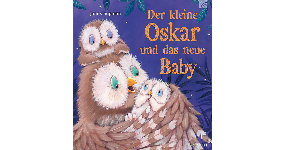 Buch - Der kleine Oskar und das neue Baby von Brunnen Verlag