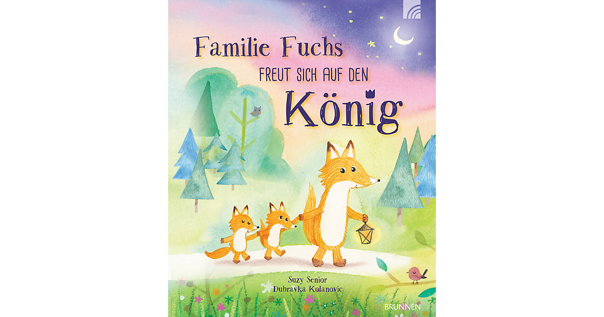 Buch - Familie Fuchs freut sich auf den König von Brunnen Verlag