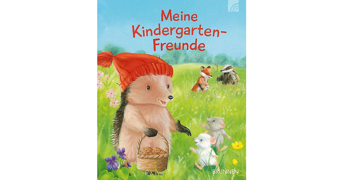 Buch - Meine Kindergarten-Freunde, Freundebuch Buch - Meine Kindergarten-Freunde, Freundebuch von Brunnen Verlag