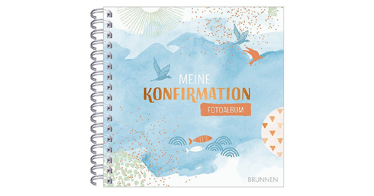 Buch - Meine Konfirmation Buch - Meine Konfirmation von Brunnen Verlag