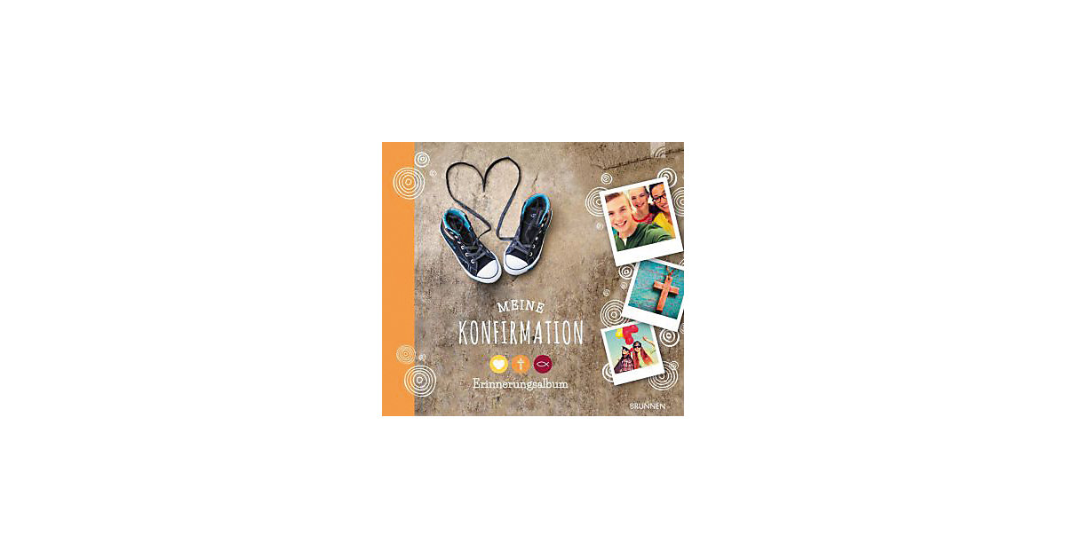 Buch - Meine Konfirmation Buch - Meine Konfirmation von Brunnen Verlag