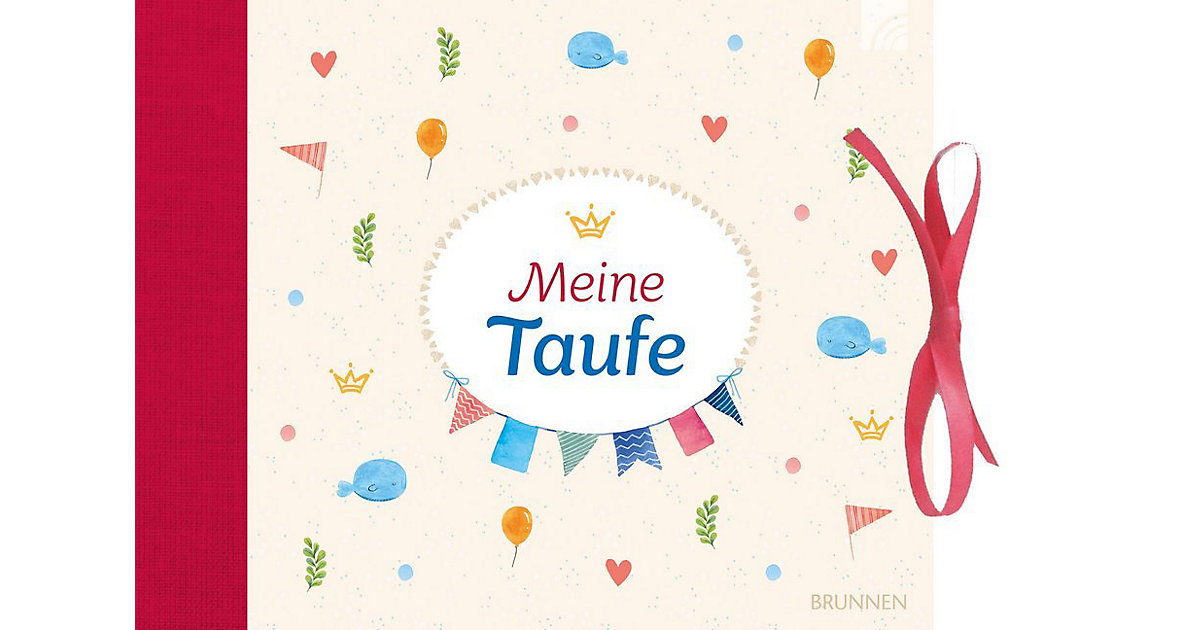 Buch - Meine Taufe Buch - Meine Taufe von Brunnen Verlag