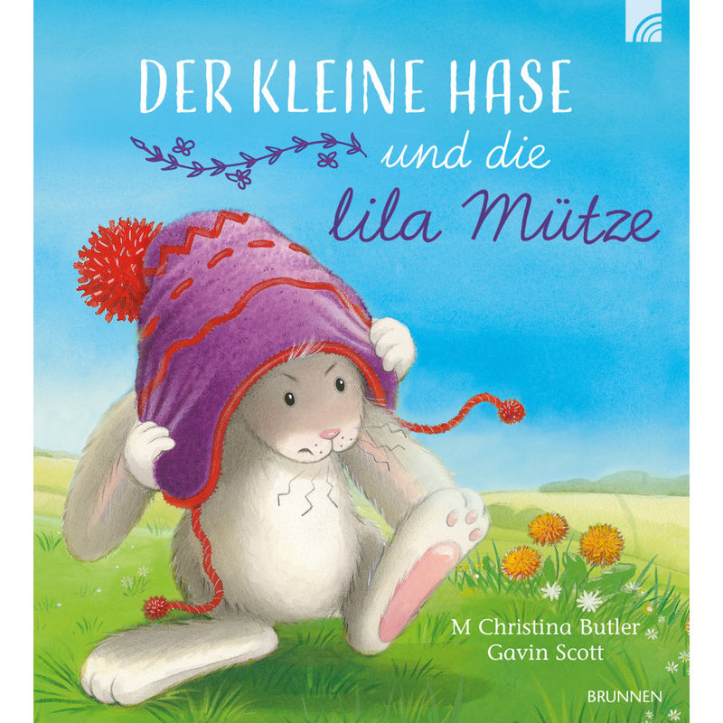 Der kleine Hase und die lila Mütze von Brunnen-Verlag, Gießen