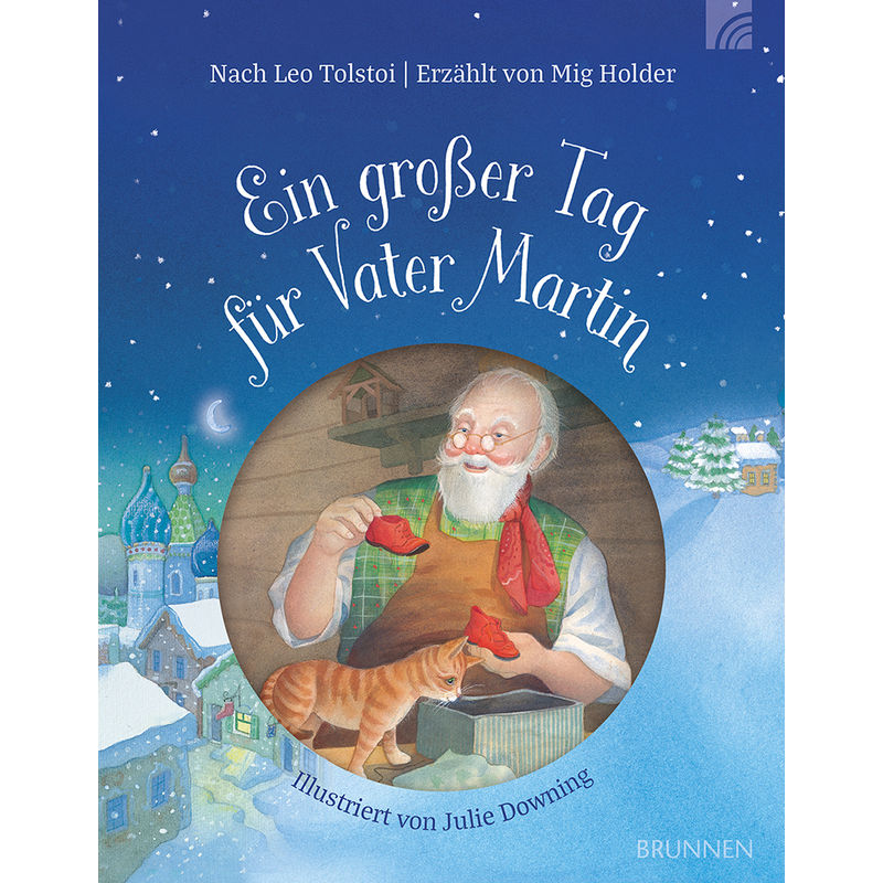 Ein großer Tag für Vater Martin von Brunnen-Verlag, Gießen