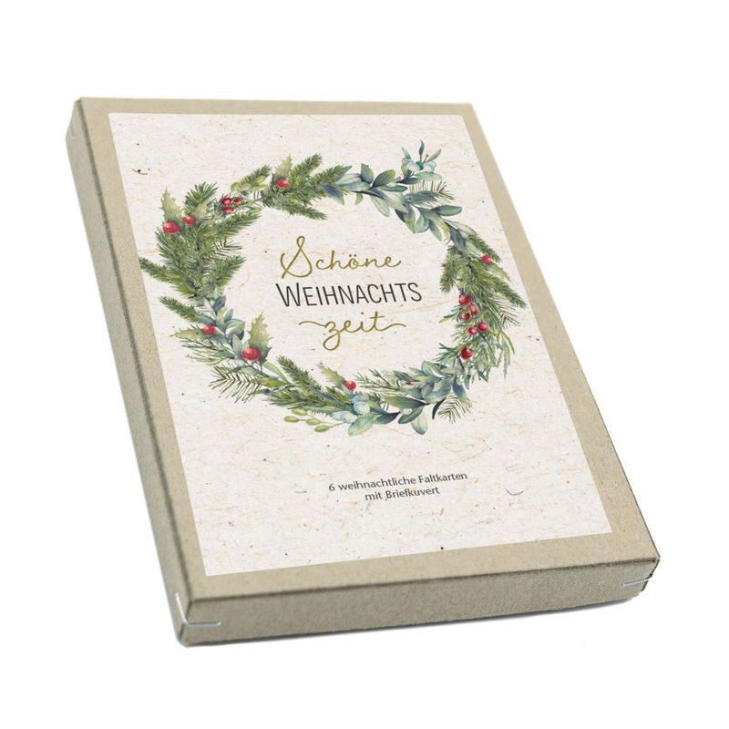 Faltkartenbox Weihnachten von Brunnen-Verlag, Gießen
