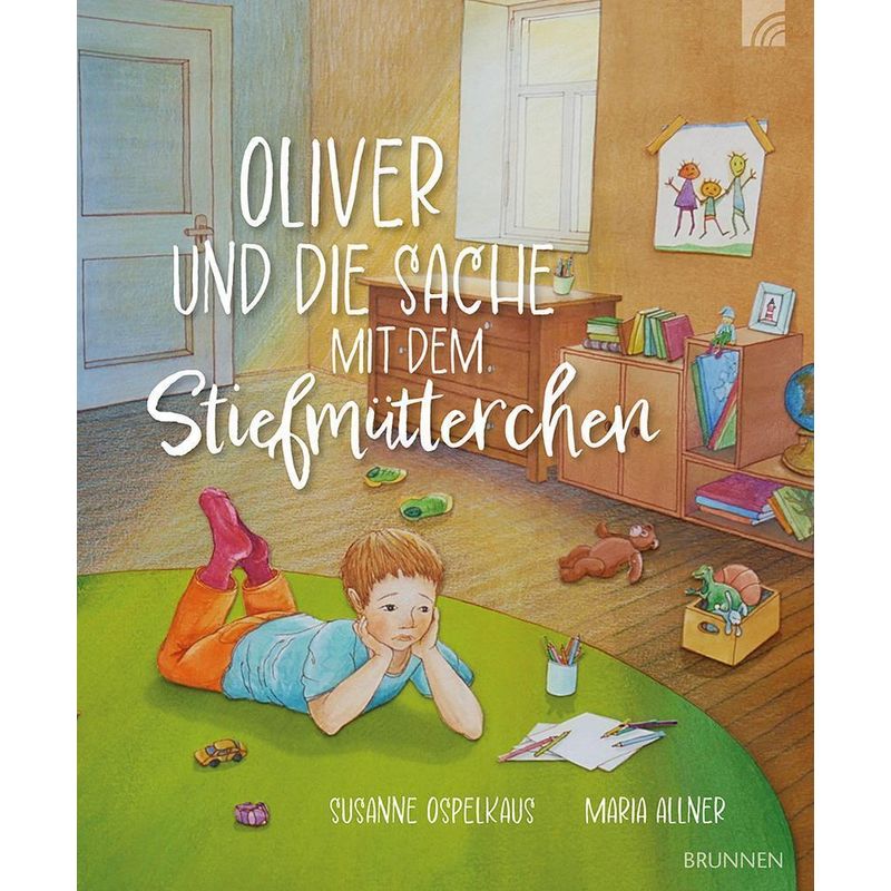 Oliver und die Sache mit dem Stiefmütterchen von Brunnen-Verlag, Gießen