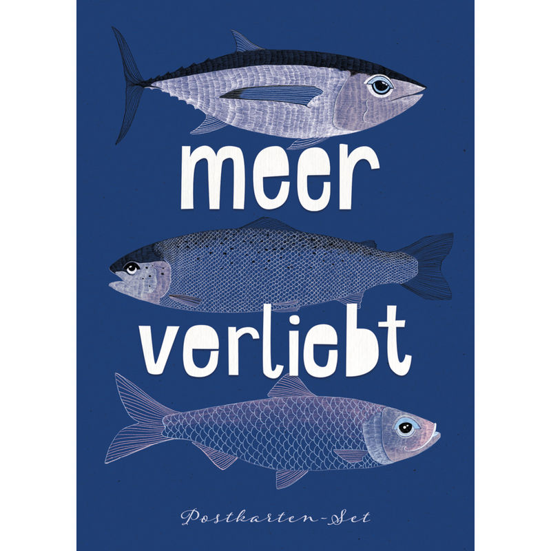 meer-verliebt "Fische" von Brunnen-Verlag, Gießen