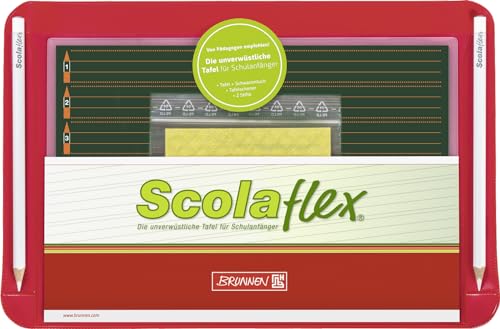 BRUNNEN 1026366007 10X Scolaflex Tafel-Set A0 von BRUNNEN