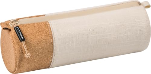 BRUNNEN Schlampermäppchen s'maepp M „Linen“ | Creme/braun BRUNNEN Schlampermäppchen s'maepp M „Linen“ | Creme/braun von BRUNNEN