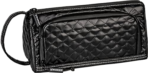 BRUNNEN Schlampermäppchen s'maepp L „Puffy Bag“ | schwarz von BRUNNEN